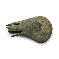 Bactrian Bronze Ceremonial Clawed Macehead