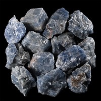 Blue Calcite Large Mineral Specimen Group [13]