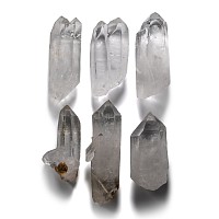 Large Rock Crystal Quartz Point Collection [6]