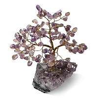 Purple Amethyst Crystal Tree