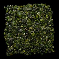 Large Quantity of Green Andalusite Crystals