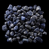 Polished Sodalite Mineral Specimen Group [100]