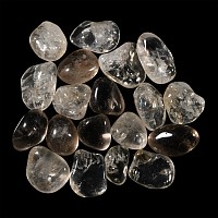 Polished Quartz and Smokey Quartz Mineral Specimen Group [19]