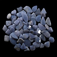 Polished Blue Lace Agate Mineral Specimen Group [66]