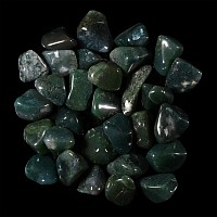 Polished Green Agate Mineral Specimen Group [30]