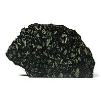 Large Historic Roman 'Spartan Basalt' Cut & Polished Green Porphyry Sheet