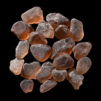Amber Topaz Crystal Specimen Group [20]