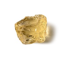 Large Natural Uncut Gem Citrine Crystal