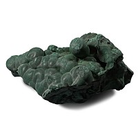 Massive Green Malachite Boulder Section