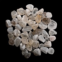 Natural Topaz Crystal 'Window' Pebble Group [50]