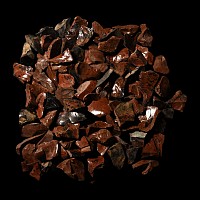 Mahogany Obsidian Volcanic Glass Specimen Group [100]