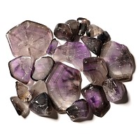 Polished Purple Amethyst Crystal Section Group [20]