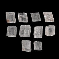 Iceland Spar Large Mineral Specimen Group [10]