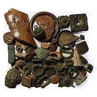 Medieval and Later Mixed Artefact Group