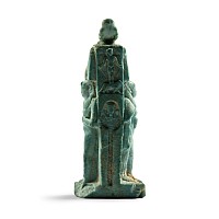 Egyptian Four-Sided Amulet