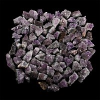 Amethyst Crystal Mineral Specimen Group [100]