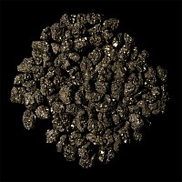 Pyrite 'Fools Gold' Mineral Specimen Group [100]
