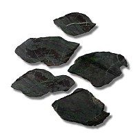 Malachite Mineral Specimen Cut Slice Group [5]