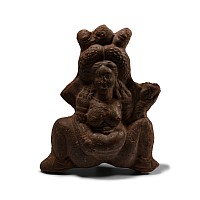 Romano-Egyptian Terracotta Figure of Baubo