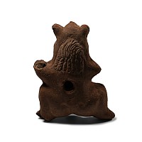 Romano-Egyptian Terracotta Figure of Baubo