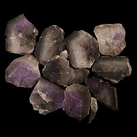 Cut Amethyst Slice Group [10]