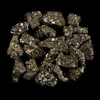 Medium-Sized Pyrite Crystal Display Collection [20]