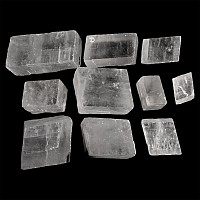 Very Large Iceland Spar Mineral Specimen Group [10]