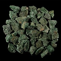 Large Green Fuchsite Mica Mineral Specimen Group [50]