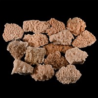 Pink Dolomite Crystal Display Specimen Group [15]