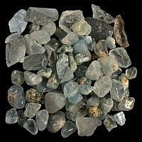 Blue Topaz Crystal Specimen Group [81]