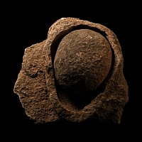 Large Kalahari Desert Wind Stone