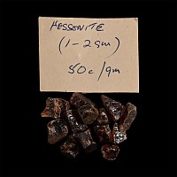 Hessonite Garnet Crystal Display Specimen Collection [13]