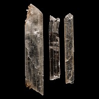 Massive Selenite Crystal Tower Display Group [3]