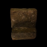 Monumental Medieval Limestone Window Sill Section