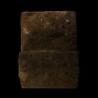 Monumental Medieval Limestone Window Sill Section