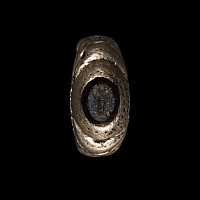 Georgian Silver Ring with Roman Intaglio
