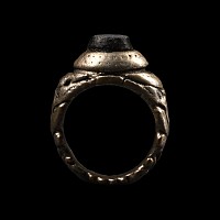Georgian Silver Ring with Roman Intaglio