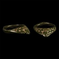 Medieval Bronze Archer's Thumb Ring