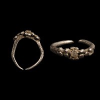 Viking Period Silver Earring