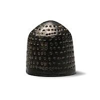 Medieval Bronze Beehive Thimble