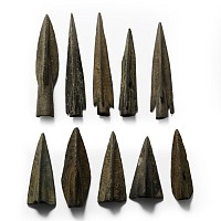 Greek Period Bronze Arrowhead Collection