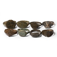 Medieval and Later Bronze Ring Collection