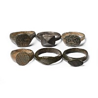 Medieval and Later Bronze Ring Collection