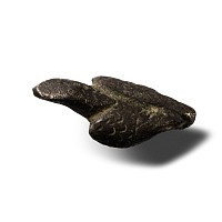 Roman Silver Eagle Statuette