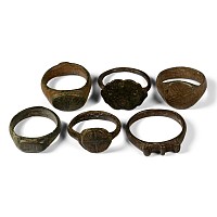 Medieval and Later Bronze Ring Collection