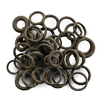 Iron Age Celtic Bronze Proto-Ring Money Collection