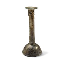 Roman Bell-Shaped Glass Vessel