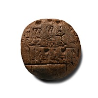 Sumerian Terracotta Cuneiform Tablet