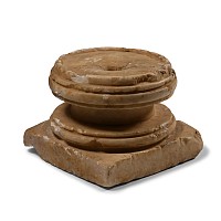 Roman Marble Socle Base for a Statue