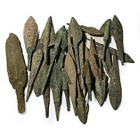 Luristan Bronze Arrowhead Group
